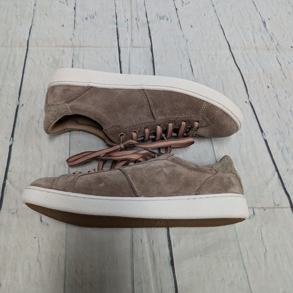 UGG Pink Suede Sneakers - Picture 7 of 8